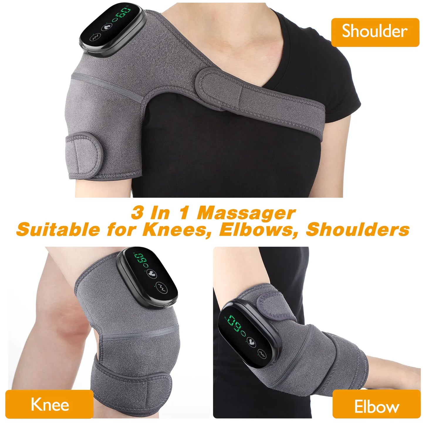 LED Electric Heating Shoulder Brace