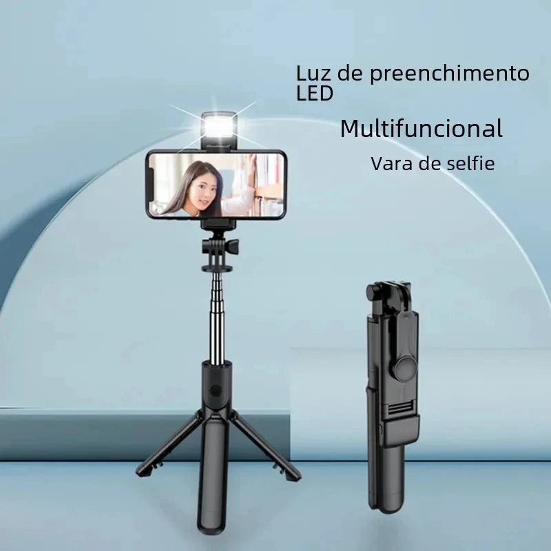 Bluetooth Selfie Stick Tripod Desktop Stand