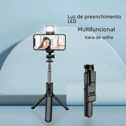 Bluetooth Selfie Stick Tripod Desktop Stand