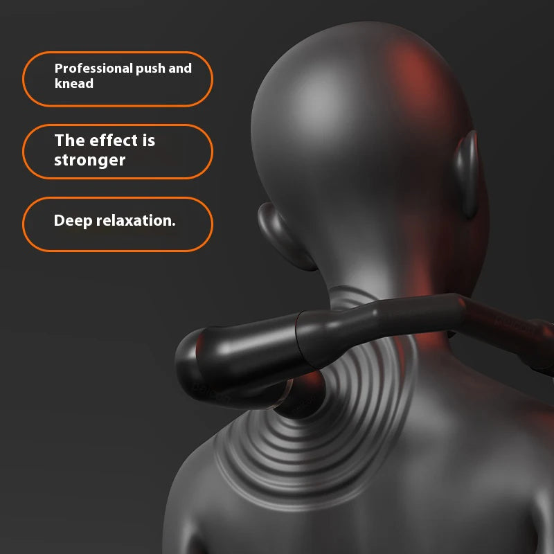 U-Shaped Body Massager Fascia Gun