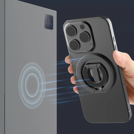 Double Sided Magnetic Phone Ring Holder
