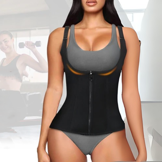 Women's  Zipper Shapewear Slimming Belt