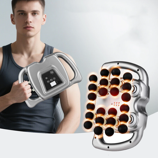 24-Head Body Massage Gun